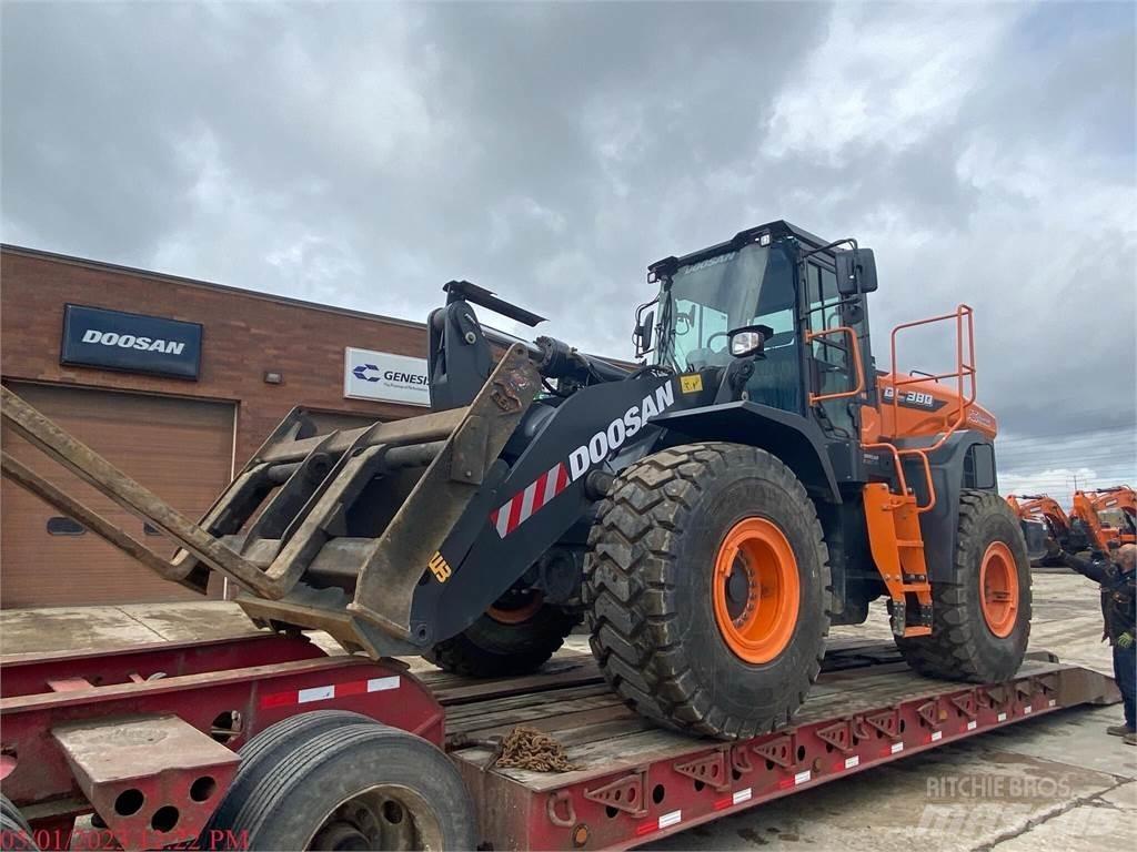 Doosan DL380-7 Kolové nakladače