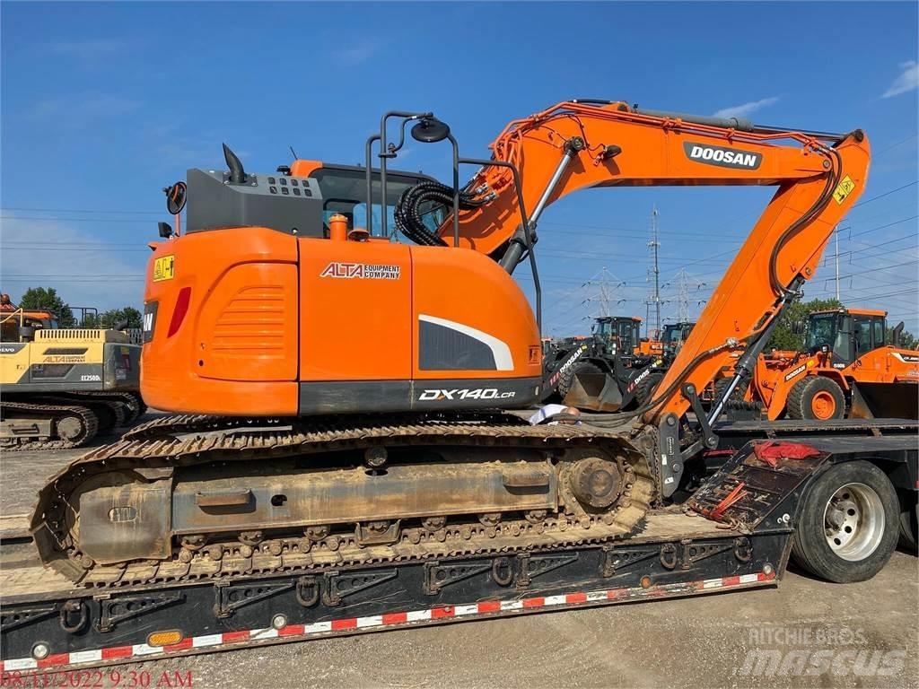 Doosan DX140 LCR-5 Povrchové vrtací stroje