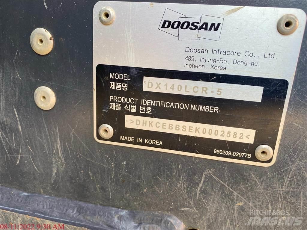 Doosan DX140 LCR-5 Povrchové vrtací stroje