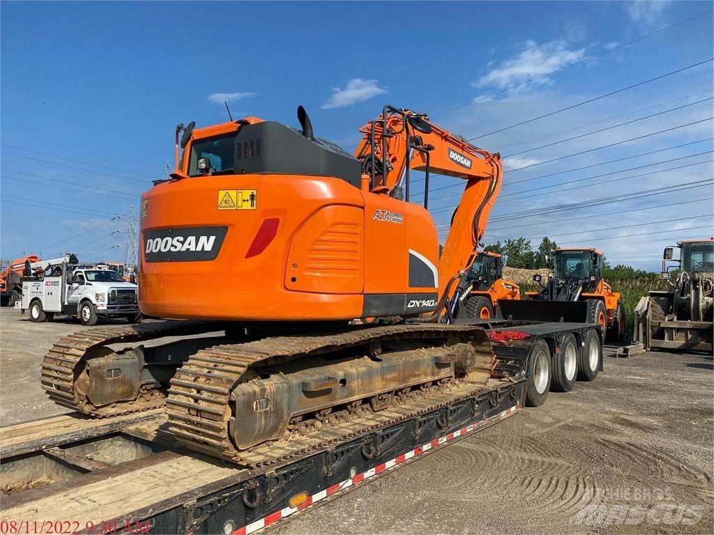 Doosan DX140 LCR-5 Povrchové vrtací stroje