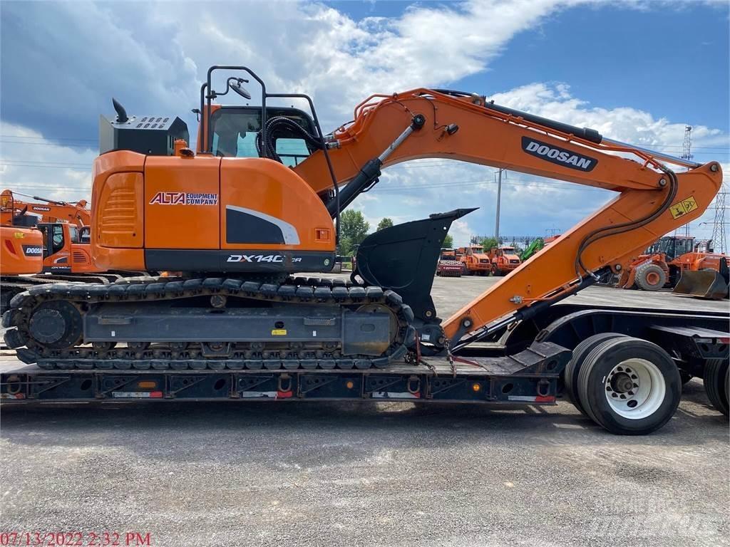 Doosan DX140 LCR-5 Pásová rýpadla