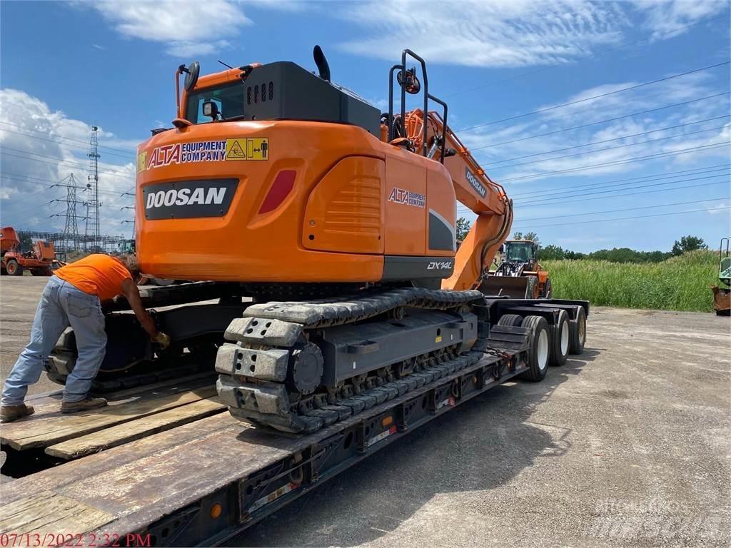 Doosan DX140 LCR-5 Pásová rýpadla