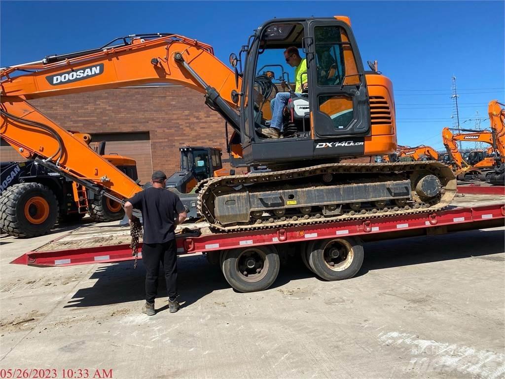 Doosan DX140 LCR-5 Pásová rýpadla