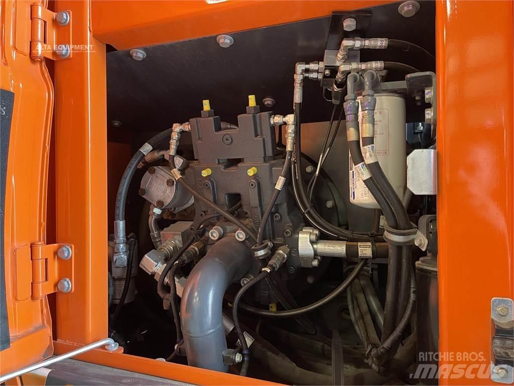 Doosan DX140W-5 Kolová rýpadla