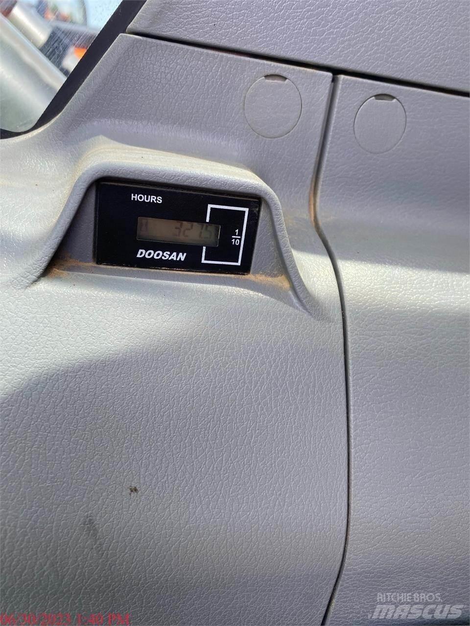 Doosan DX170 LC-5 Pásová rýpadla