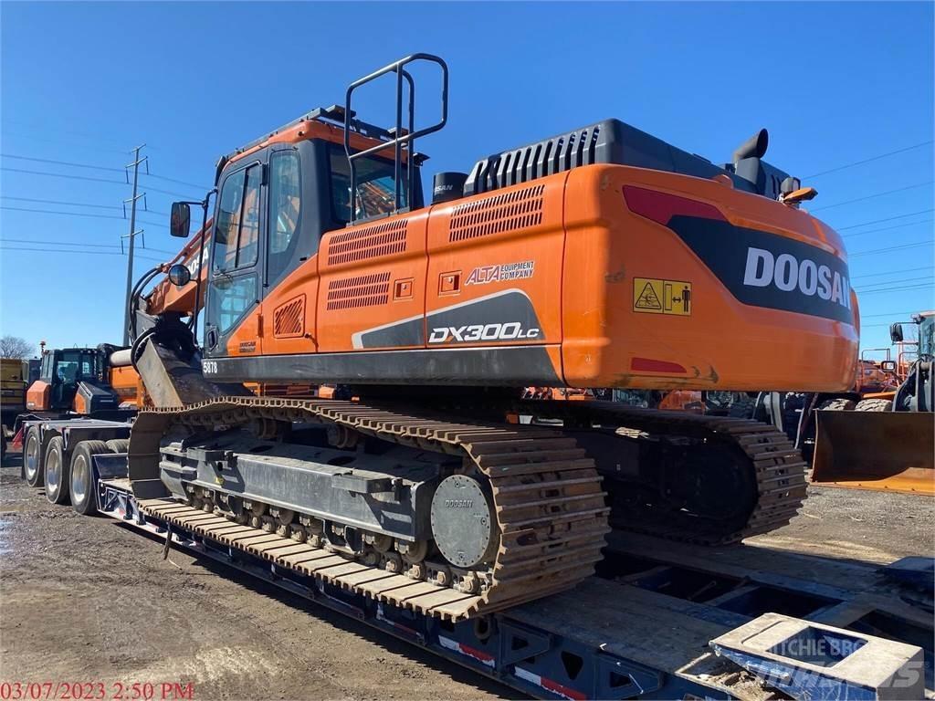 Doosan DX300 LC-5 Stroje pro manipulaci s odpadem