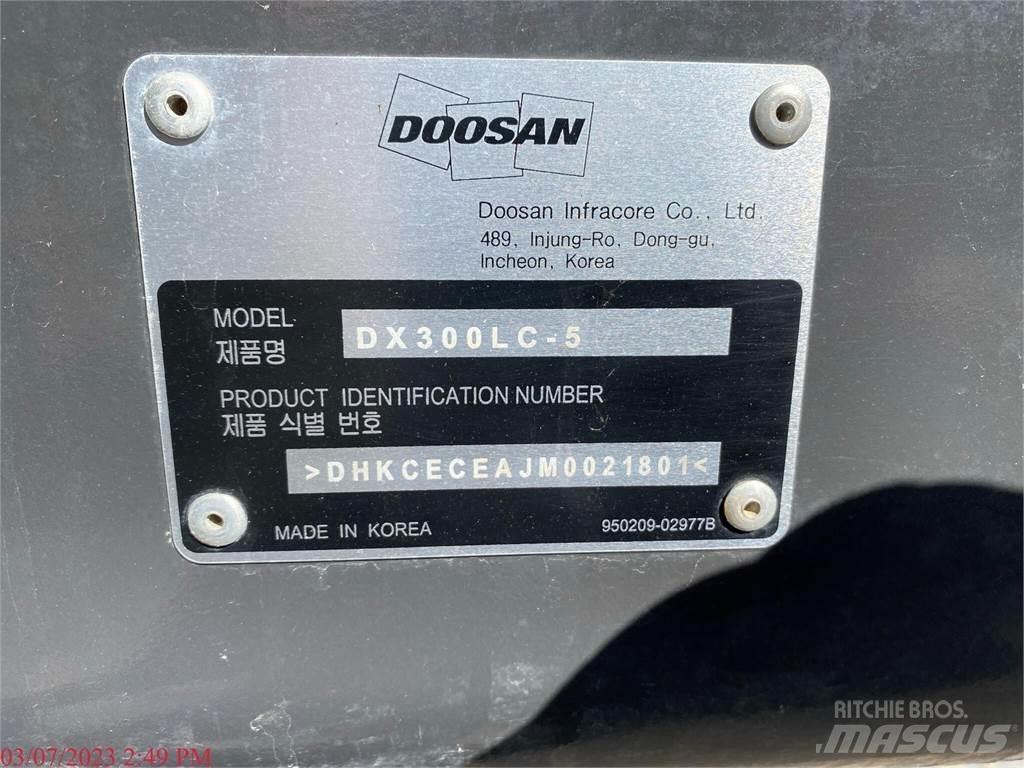 Doosan DX300 LC-5 Stroje pro manipulaci s odpadem