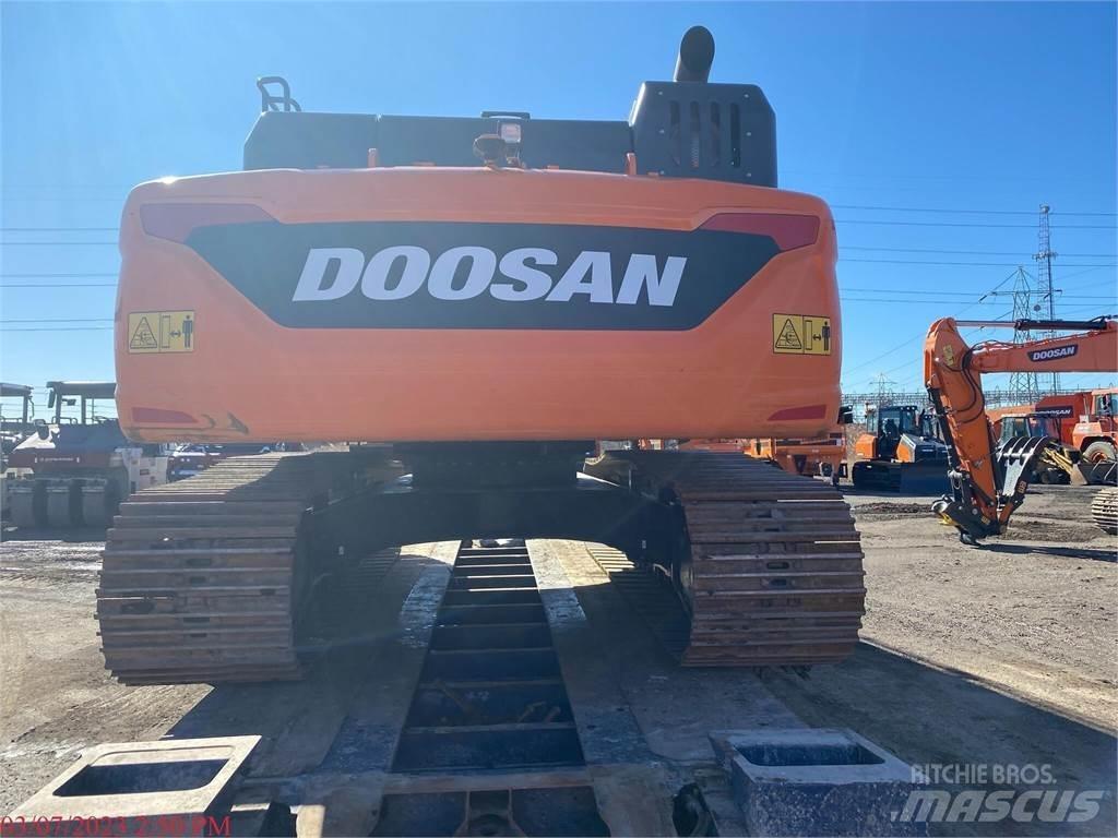 Doosan DX300 LC-5 Stroje pro manipulaci s odpadem