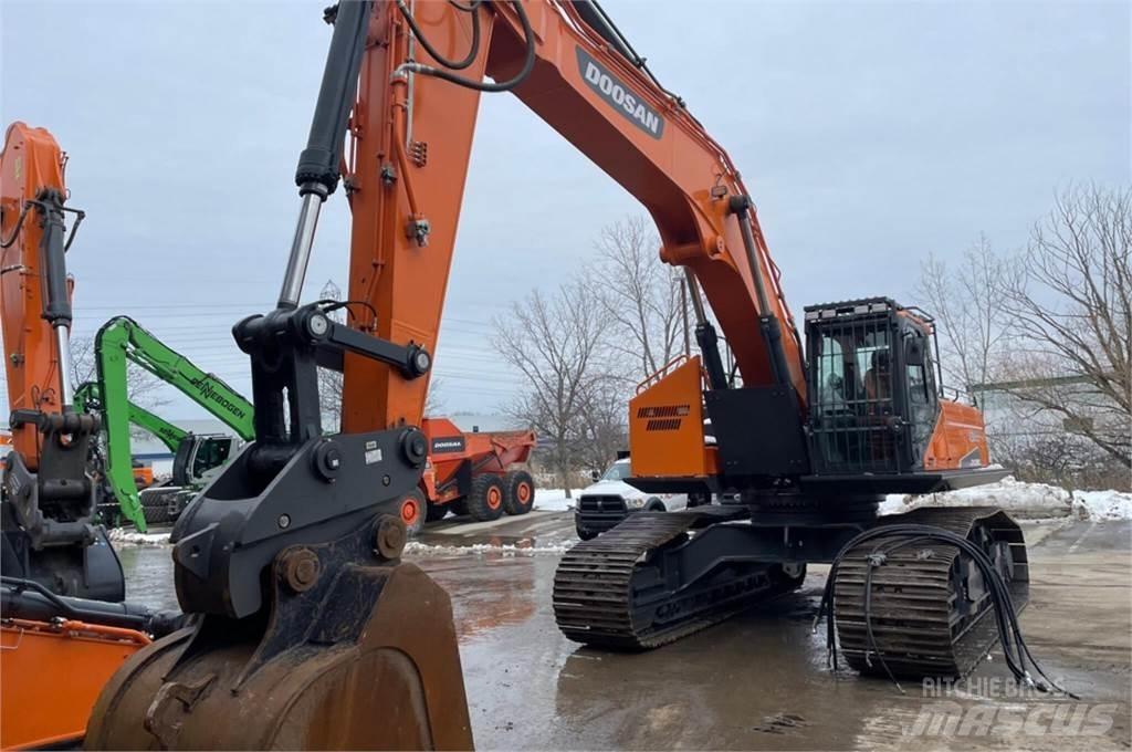 Doosan DX380 LL-5 Pásová rýpadla