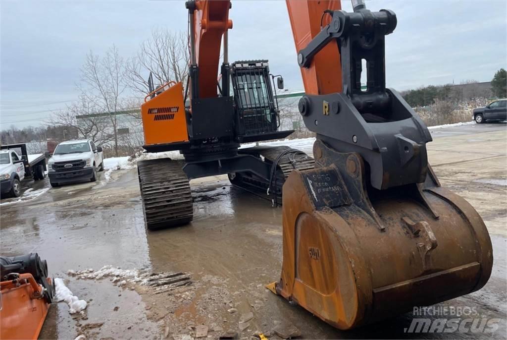 Doosan DX380 LL-5 Pásová rýpadla
