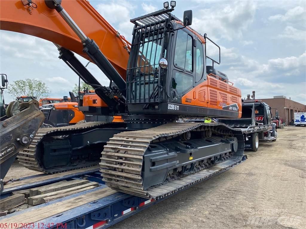 Doosan DX420 LC-7 Pásová rýpadla