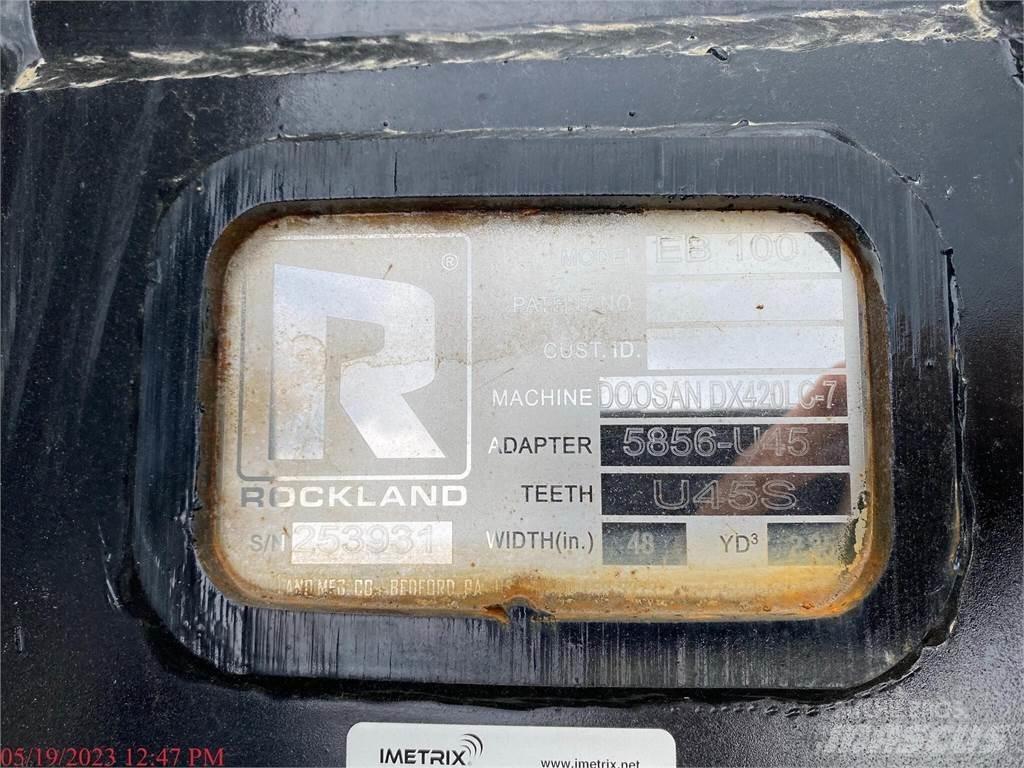 Doosan DX420 LC-7 Pásová rýpadla