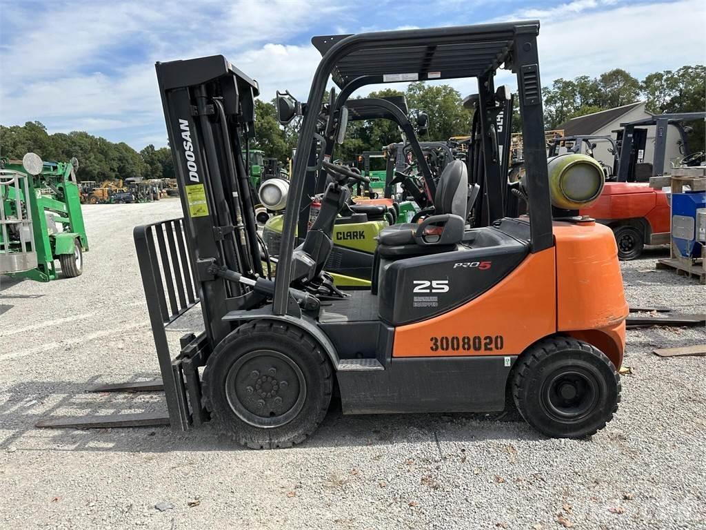 Doosan G25P-5 Další
