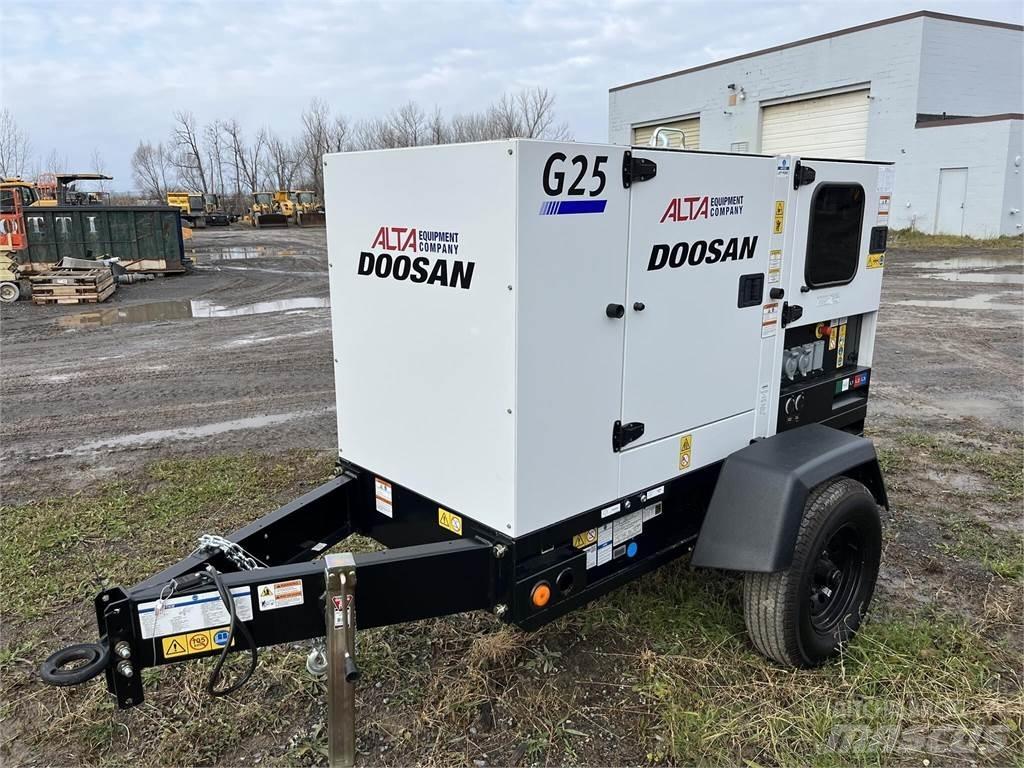 Doosan G25WDO-3A Ostatní generátory