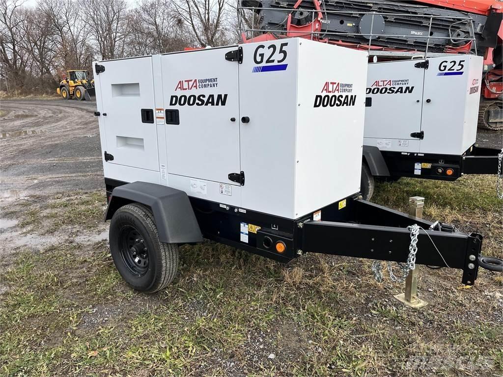 Doosan G25WDO-3A Ostatní generátory