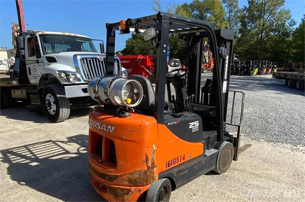 Doosan GC25P-5 Další