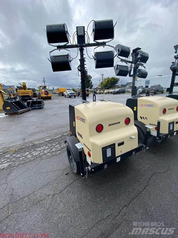 Doosan LCV6 Osvětlovací stožáry