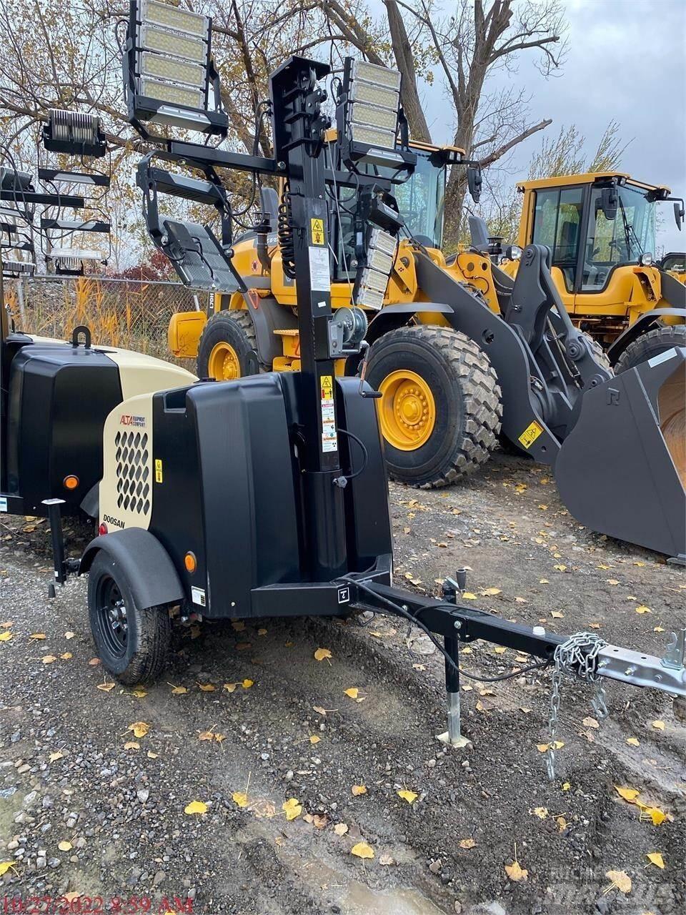 Doosan LCV6 Osvětlovací stožáry