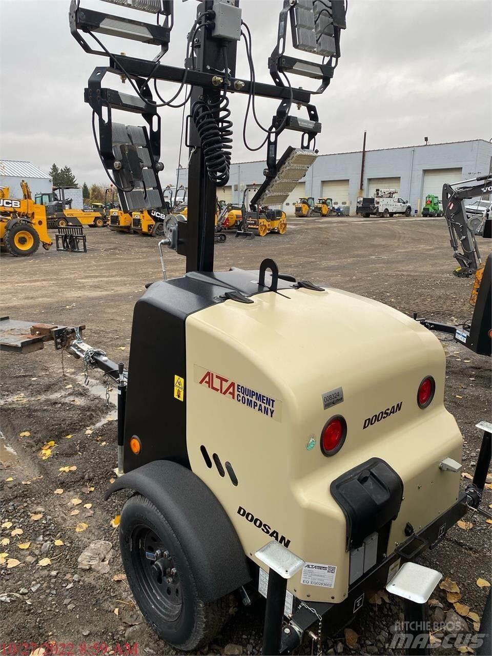 Doosan LCV6 Osvětlovací stožáry