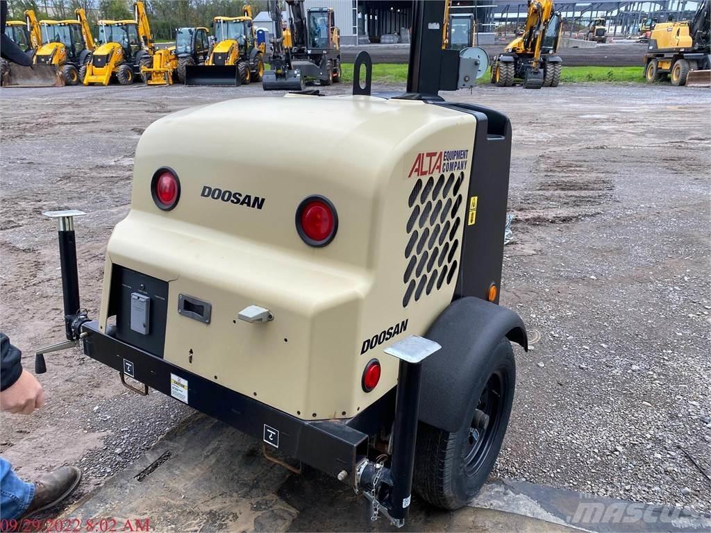 Doosan LCV6 Osvětlovací stožáry