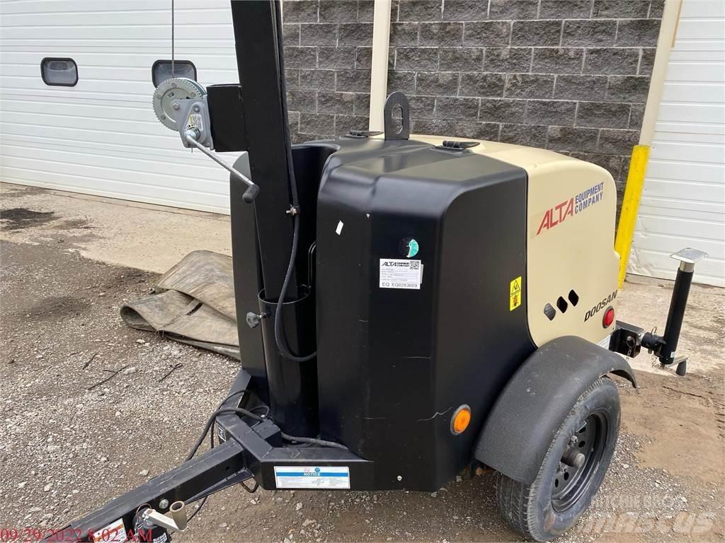 Doosan LCV6 Osvětlovací stožáry