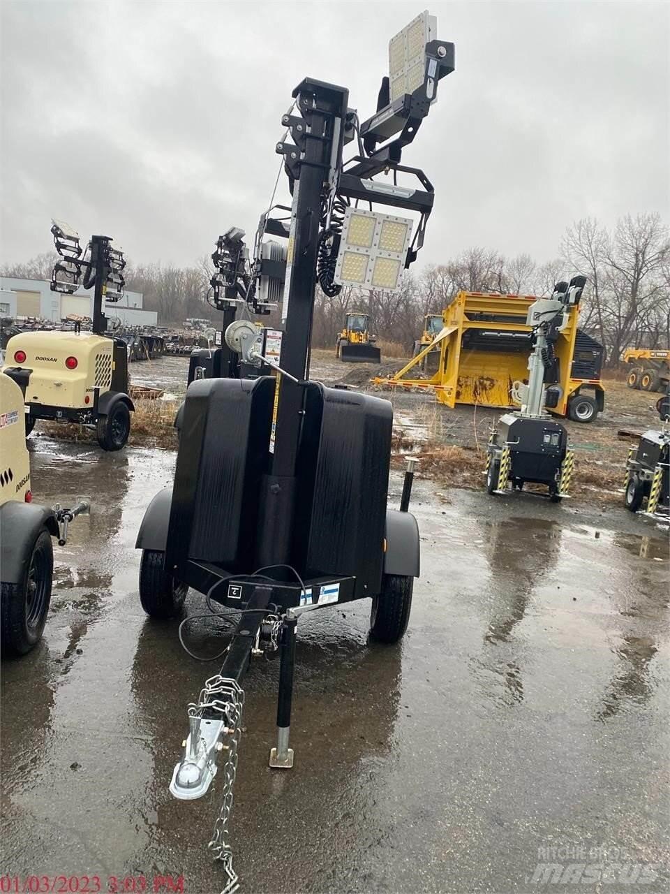 Doosan LCV6 Osvětlovací stožáry