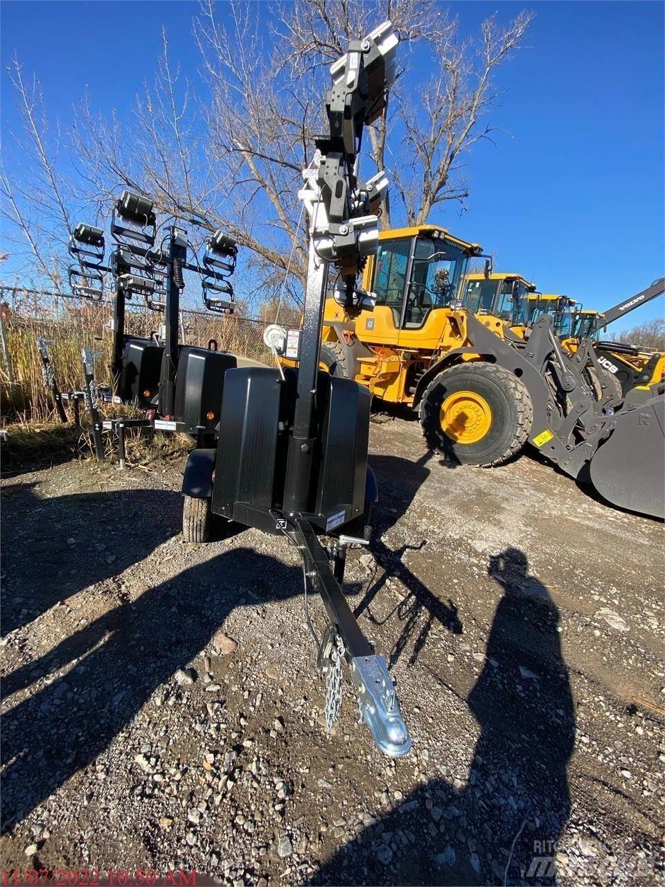 Doosan LCV6 Osvětlovací stožáry
