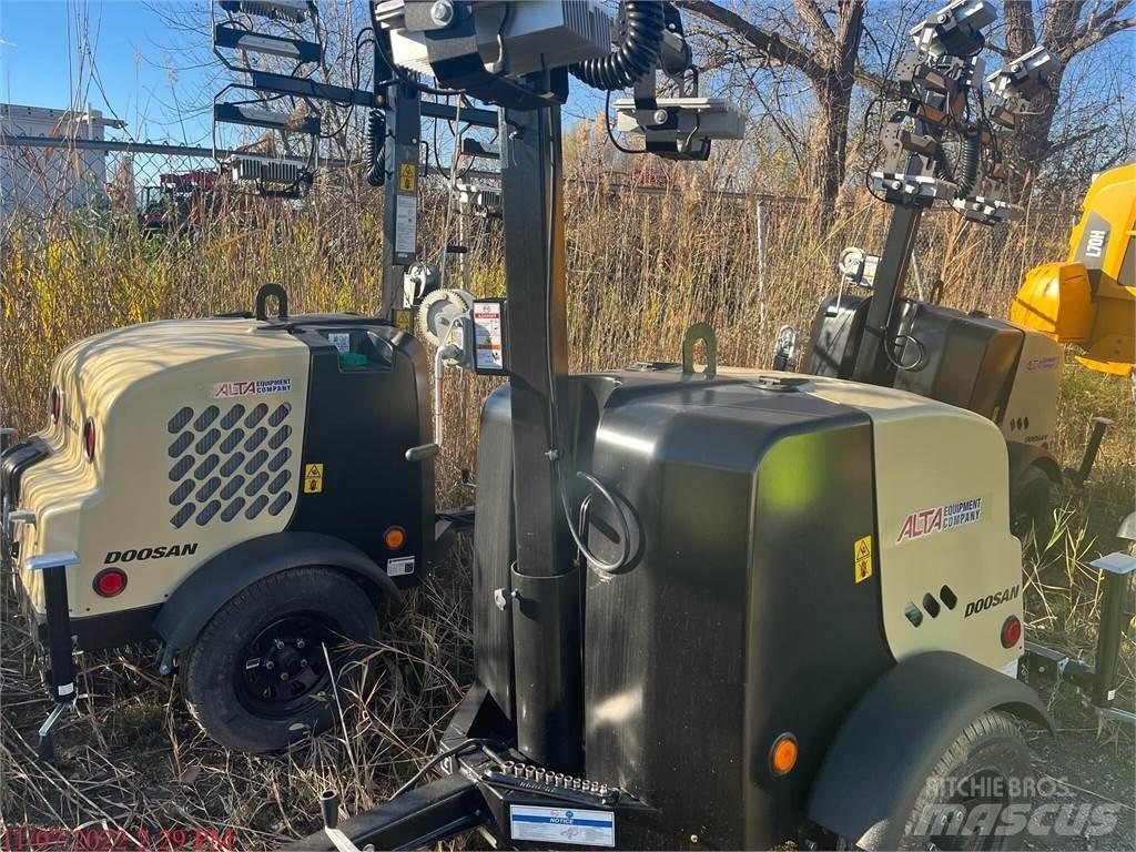Doosan LCV6 Osvětlovací stožáry