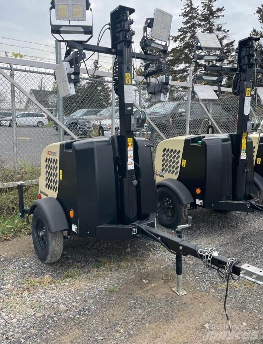 Doosan LCV6 Osvětlovací stožáry
