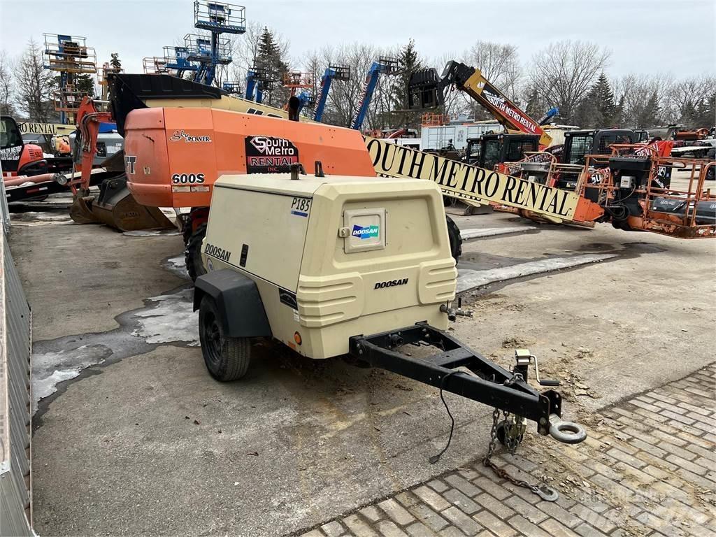 Doosan P185 Kompresory