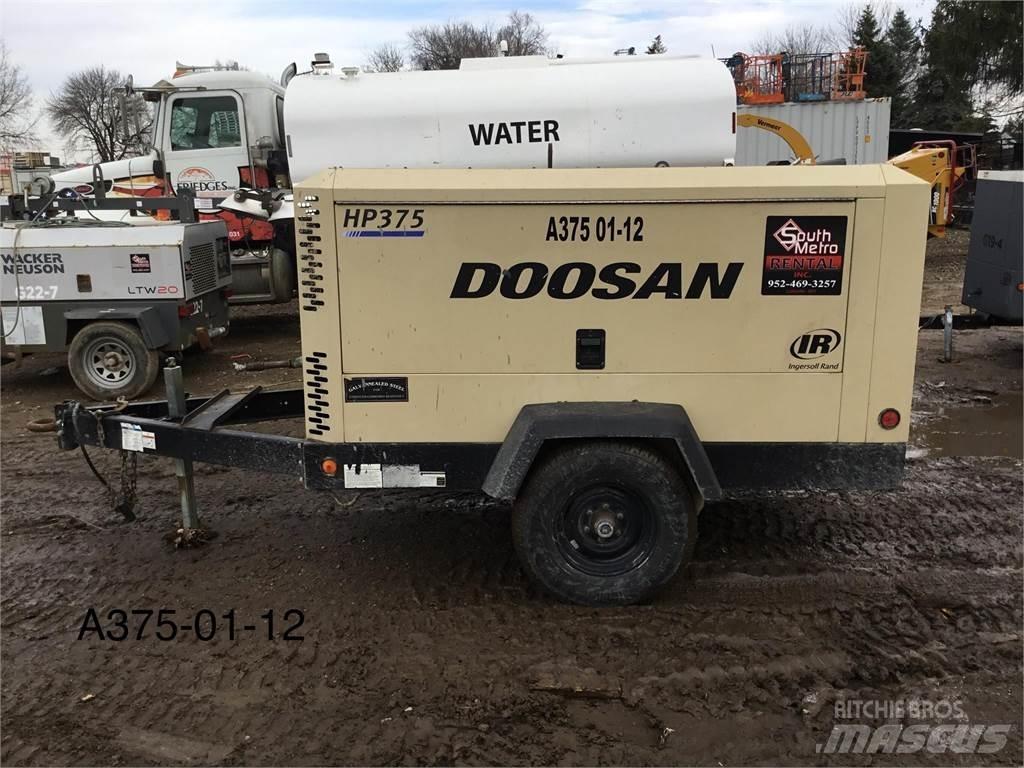 Doosan XP375 Kompresory
