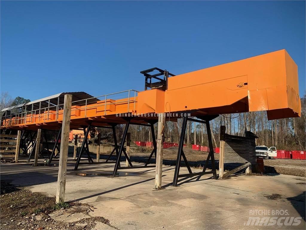Doppstadt 5 BAY Linky na zpracování kameniva