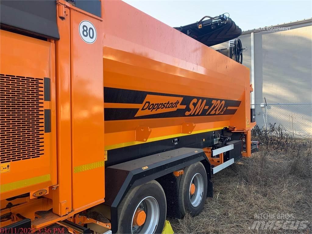 Doppstadt SM720.2 Třídiče