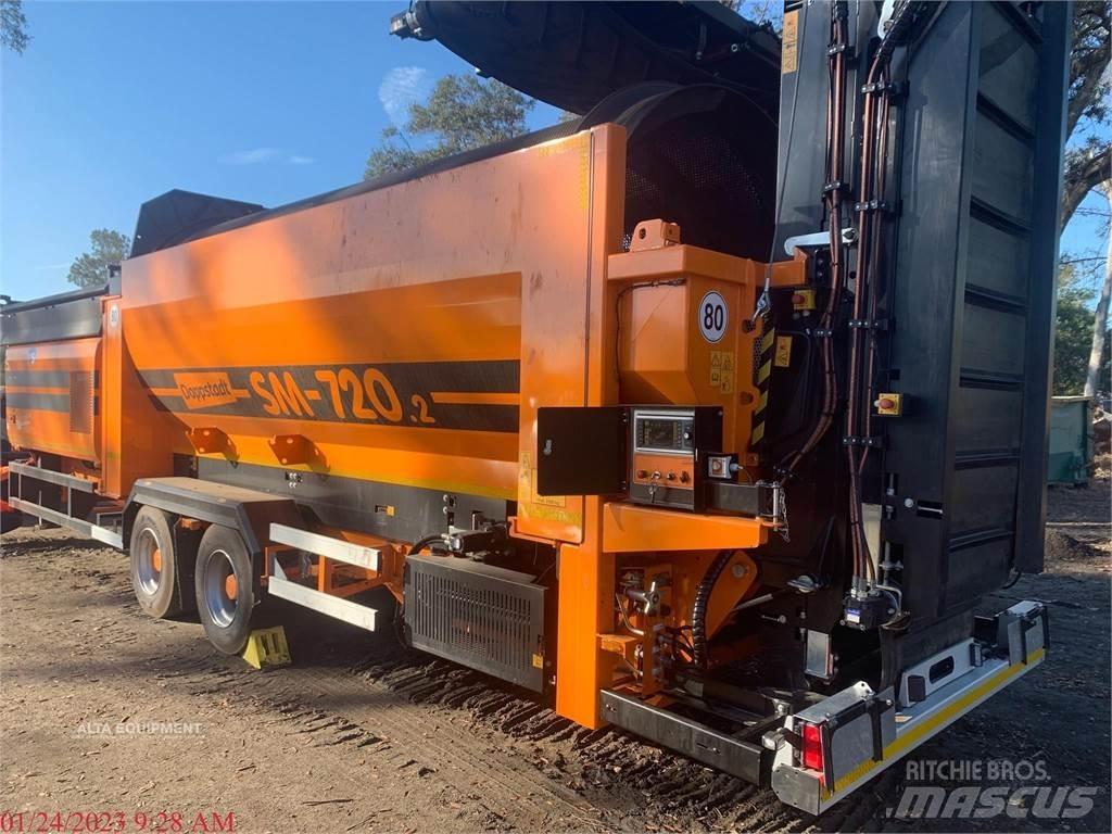 Doppstadt SM720.2 Třídiče