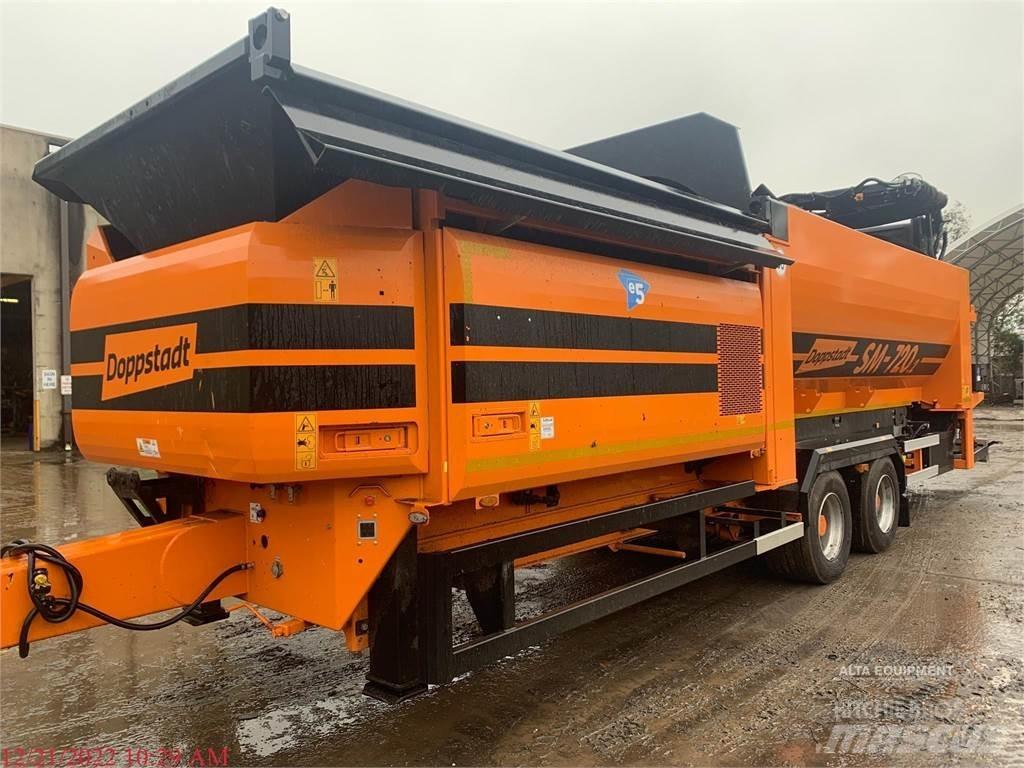 Doppstadt SM720.2 Třídiče