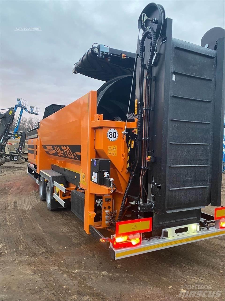 Doppstadt SM720.2 Třídiče