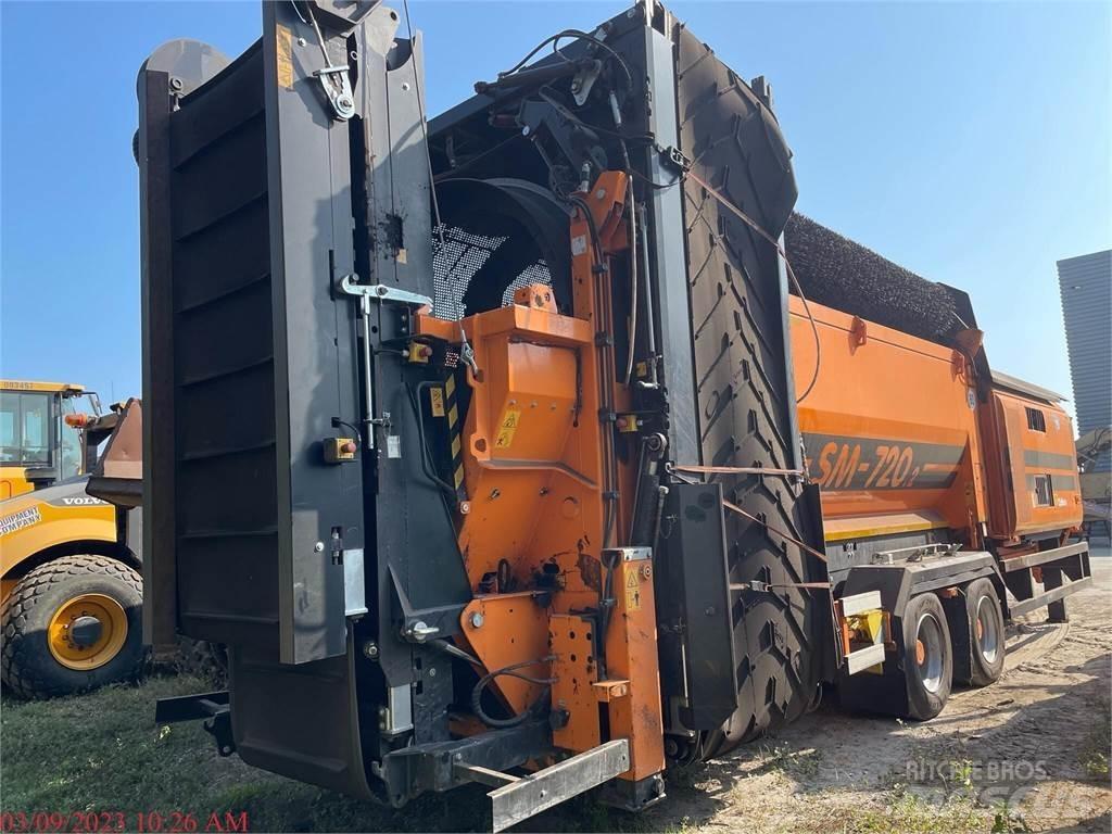 Doppstadt SM720.2 Třídiče