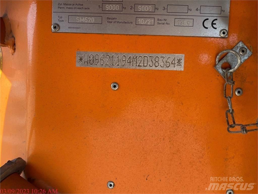 Doppstadt SM720.2 Třídiče
