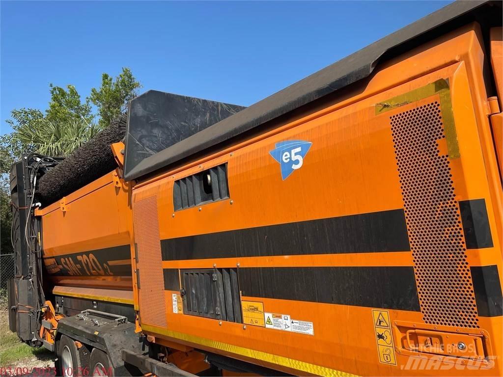 Doppstadt SM720.2 Třídiče
