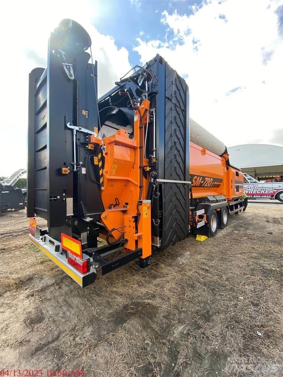 Doppstadt SM720.2 Třídiče