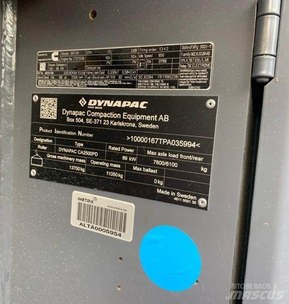 Dynapac CA2500PD Skládkové kompaktory