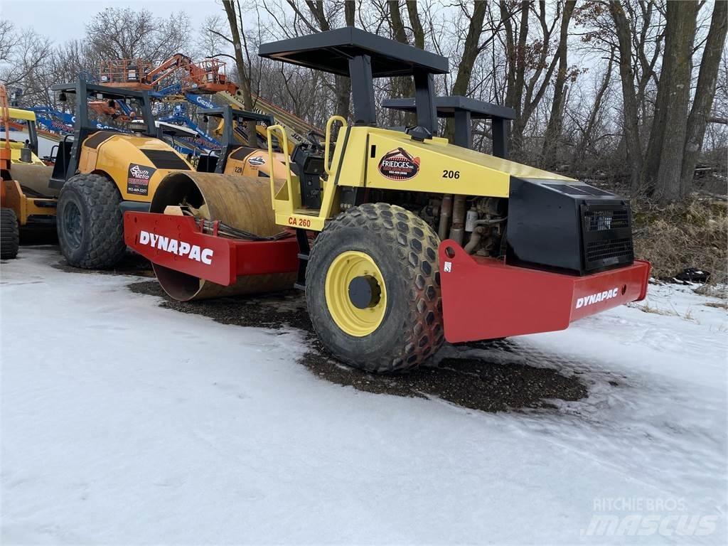 Dynapac CA260D Tandemové válce