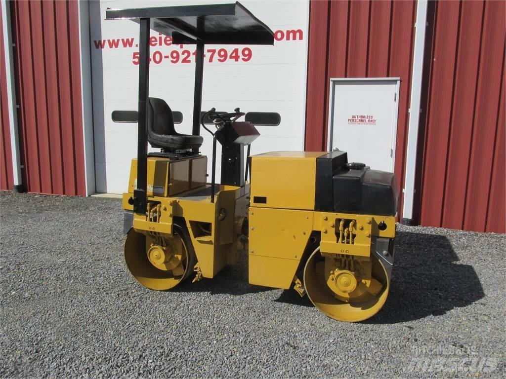 Dynapac CC10 II Tandemové válce