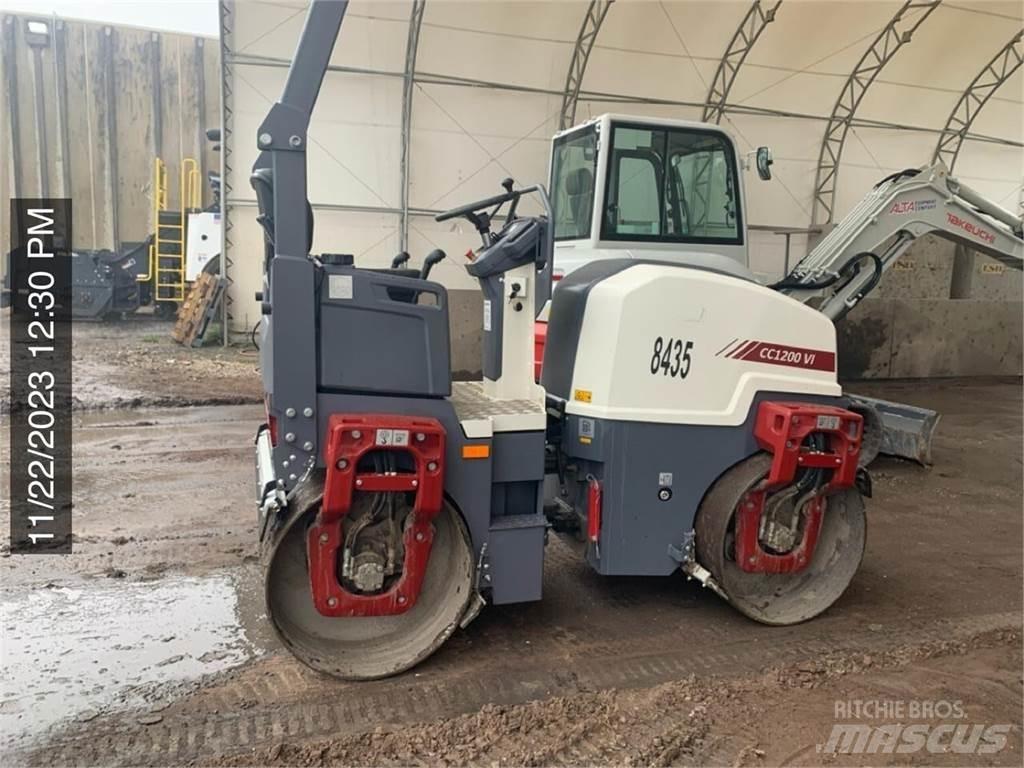 Dynapac CC1200 VI Tandemové válce