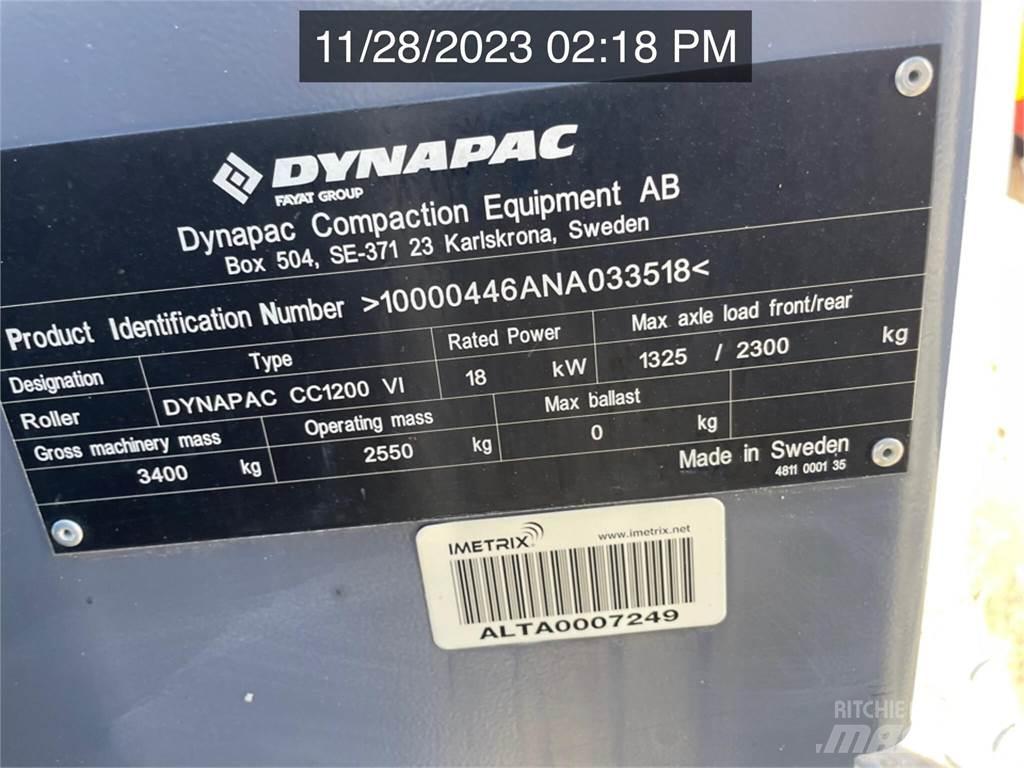 Dynapac CC1200 VI Tandemové válce