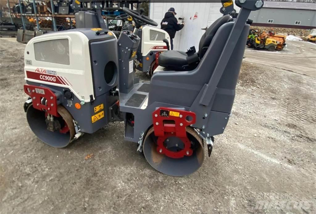 Dynapac CC900G Tandemové válce
