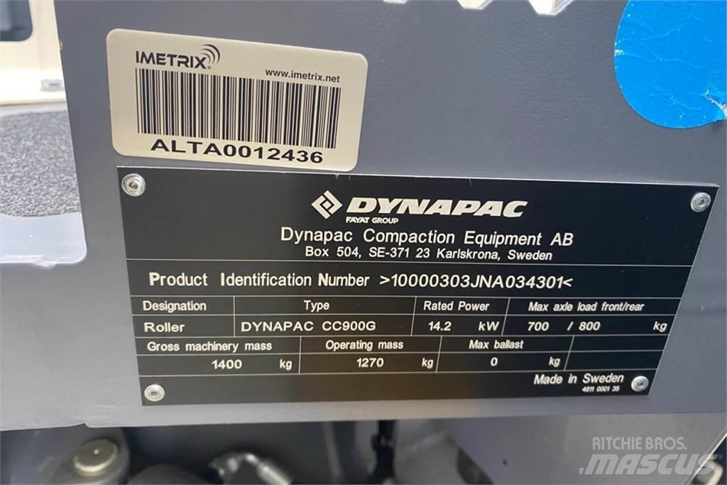 Dynapac CC900G Tandemové válce