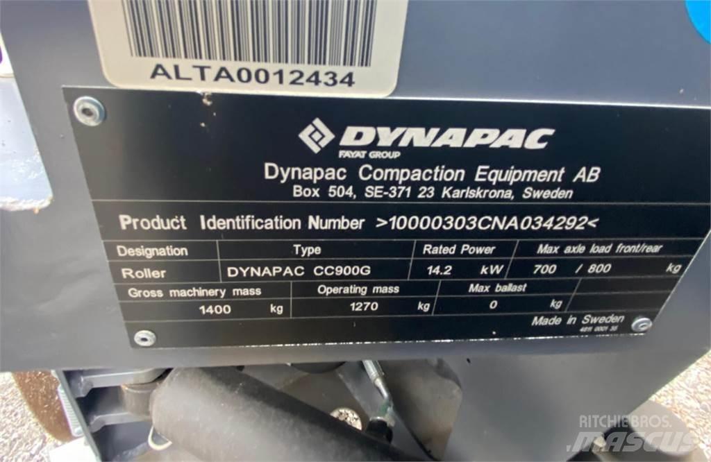 Dynapac CC900G Tandemové válce