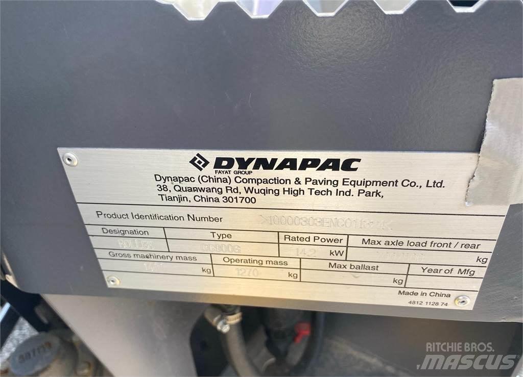 Dynapac CC900G Tandemové válce