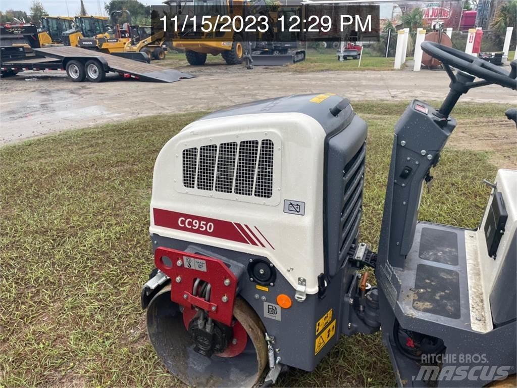 Dynapac CC950 Tandemové válce